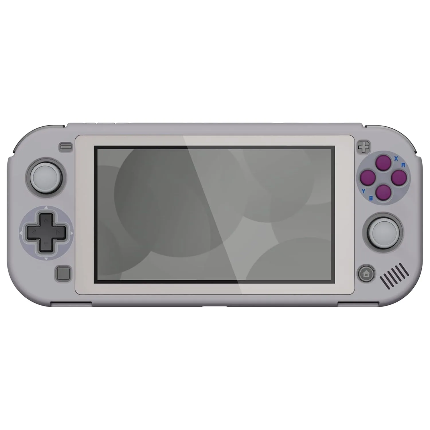 eXtremeRate PlayVital Classic 1989 GB DMG-01 Protective Grip Case for Nintendo Switch Lite, Hard Cover for Nintendo Switch Lite - Screen Protector & Thumb Grips & Buttons Caps Stickers Included