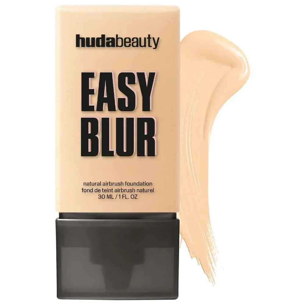 Easy Blur Base Natural con Efecto Airbrush con Niacinamida - Milkshake 100B Ultra Fair skin with beige undertones - Cashew 140G Fair skin with peachy-golden undertones