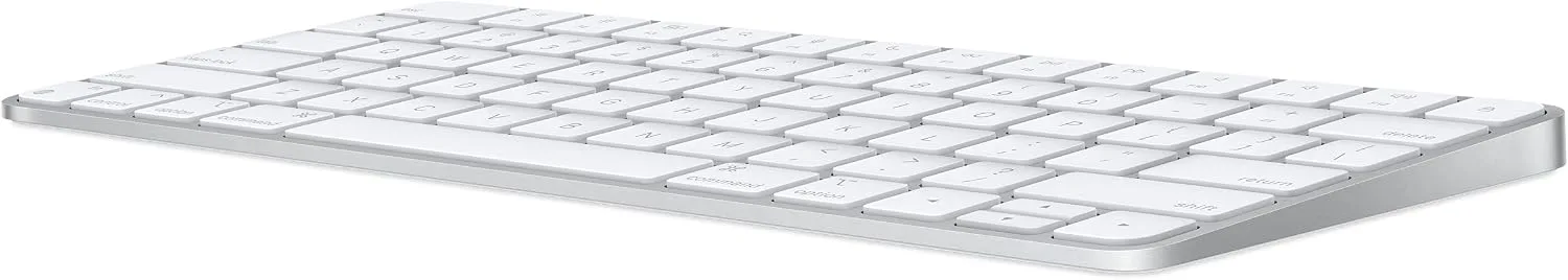 Apple Magic Keyboard: Wireless, Bluetooth, Rechargeable. Works with Mac, iPad, or iPhone; Spanish - White
