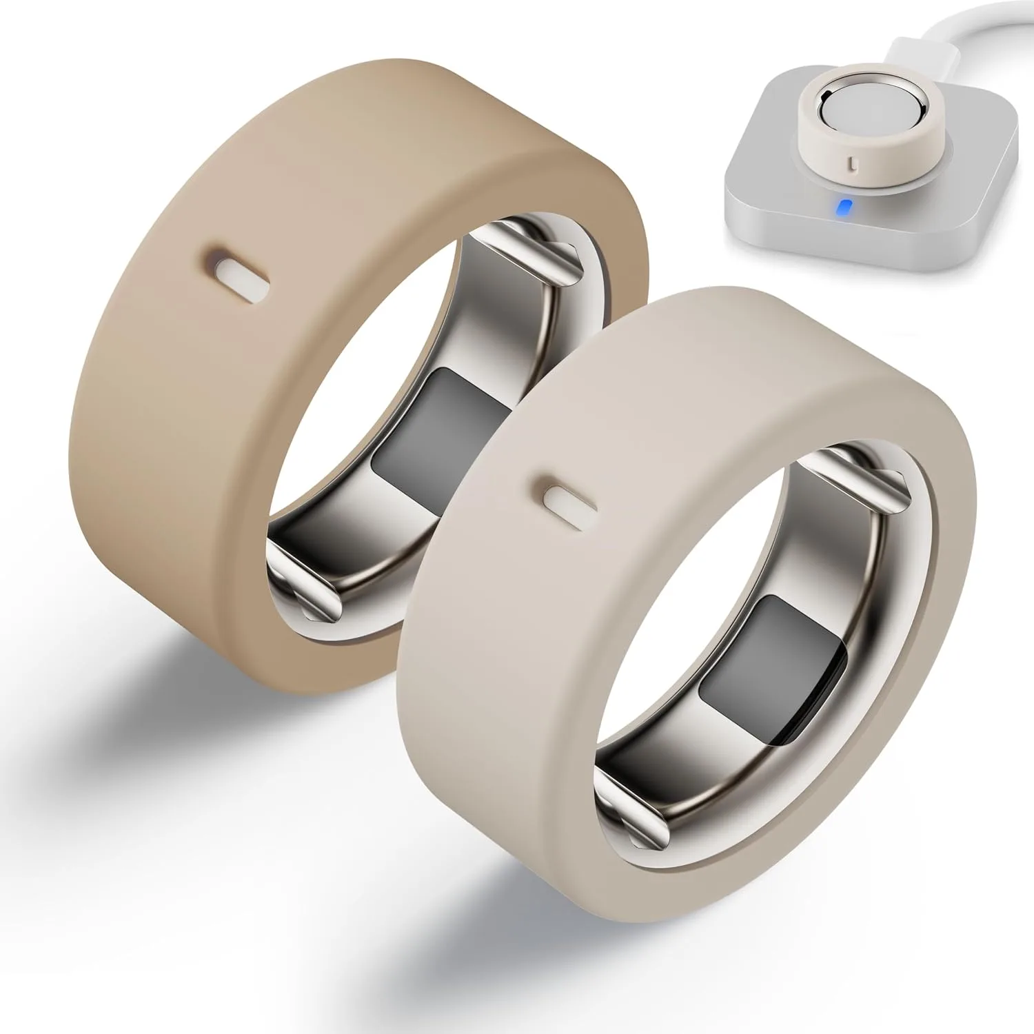 Protector para anillo inteligente Snyeest compatible con Oura Ring 4 y Gen 3