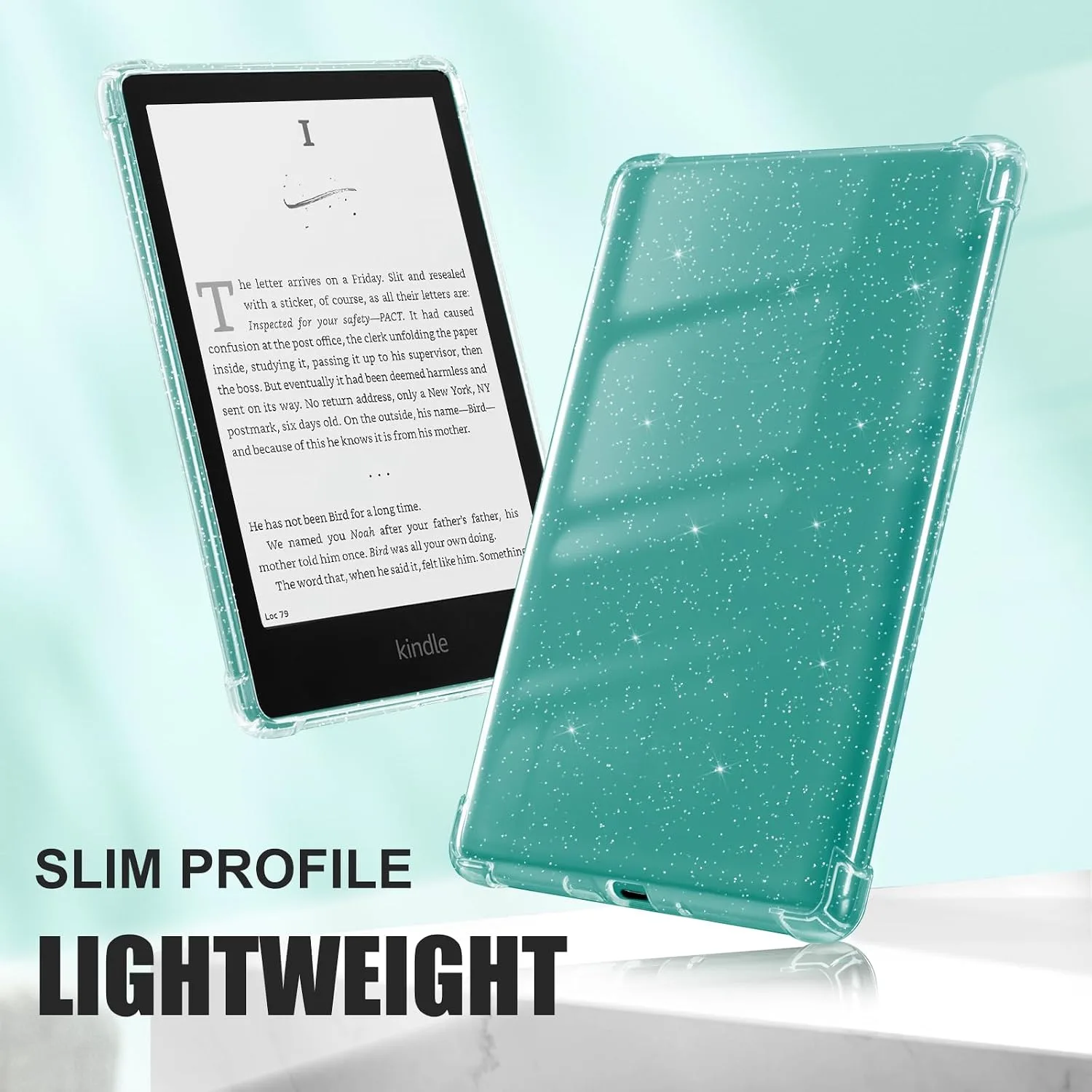 iDLEHANDS 7" Clear Case,not for iPad(A260729)