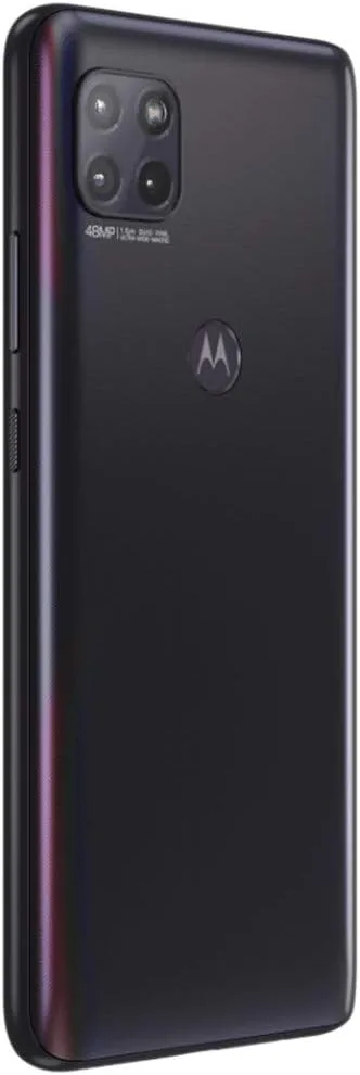 Motorola Moto One 5G Ace 2021, 128GB + 6GB RAM, Volcanic Gray - Unlocked (Renewed)