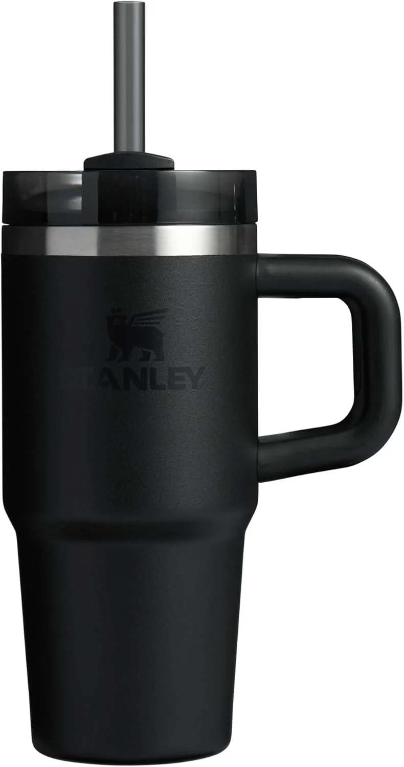STANLEY Quencher H2.0 Flow State Tumbler, 14 oz, Black 2.0