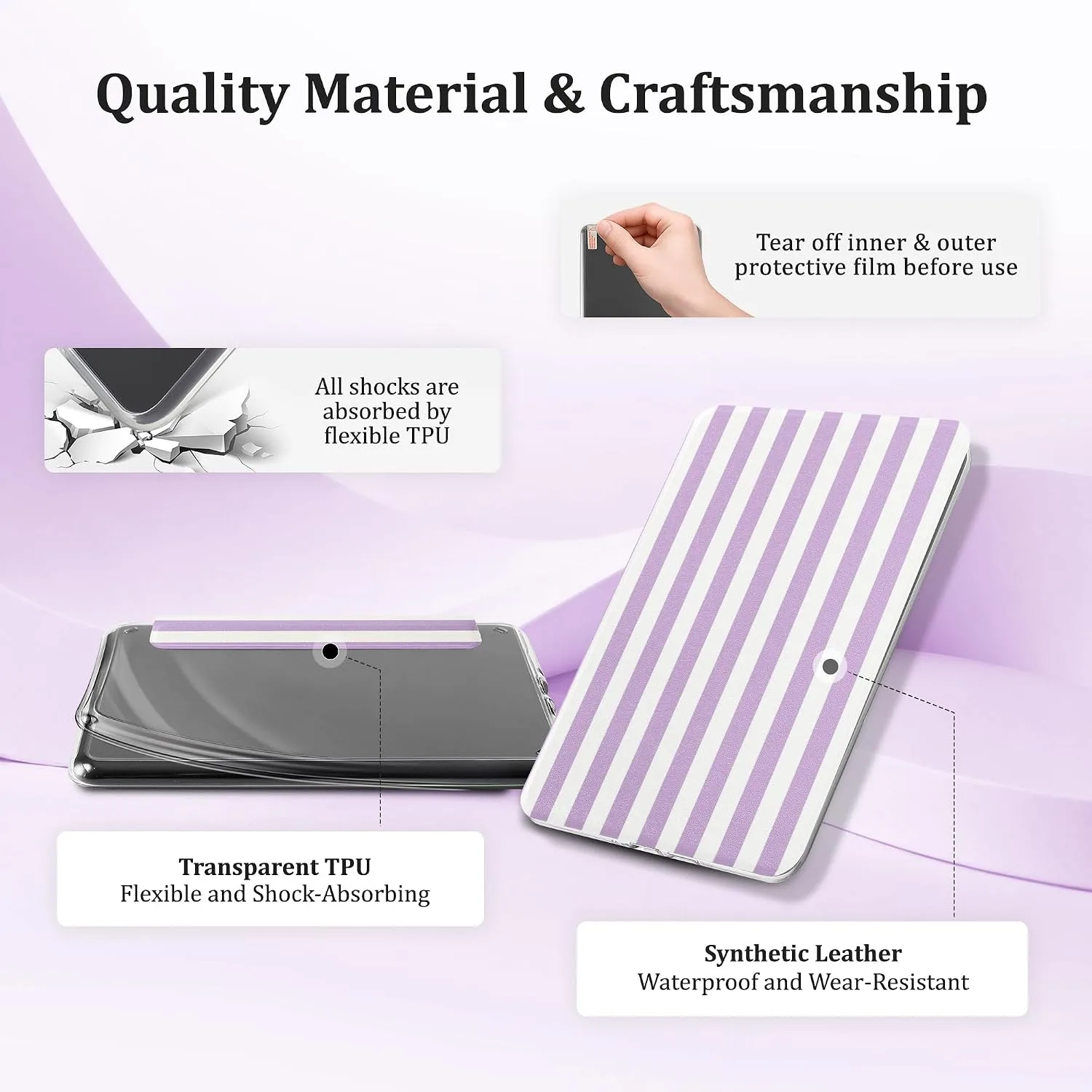 SESENSE Magnetic Case for 7'' Kindle Paperwhite 12th Gen 2024 & Colorsoft