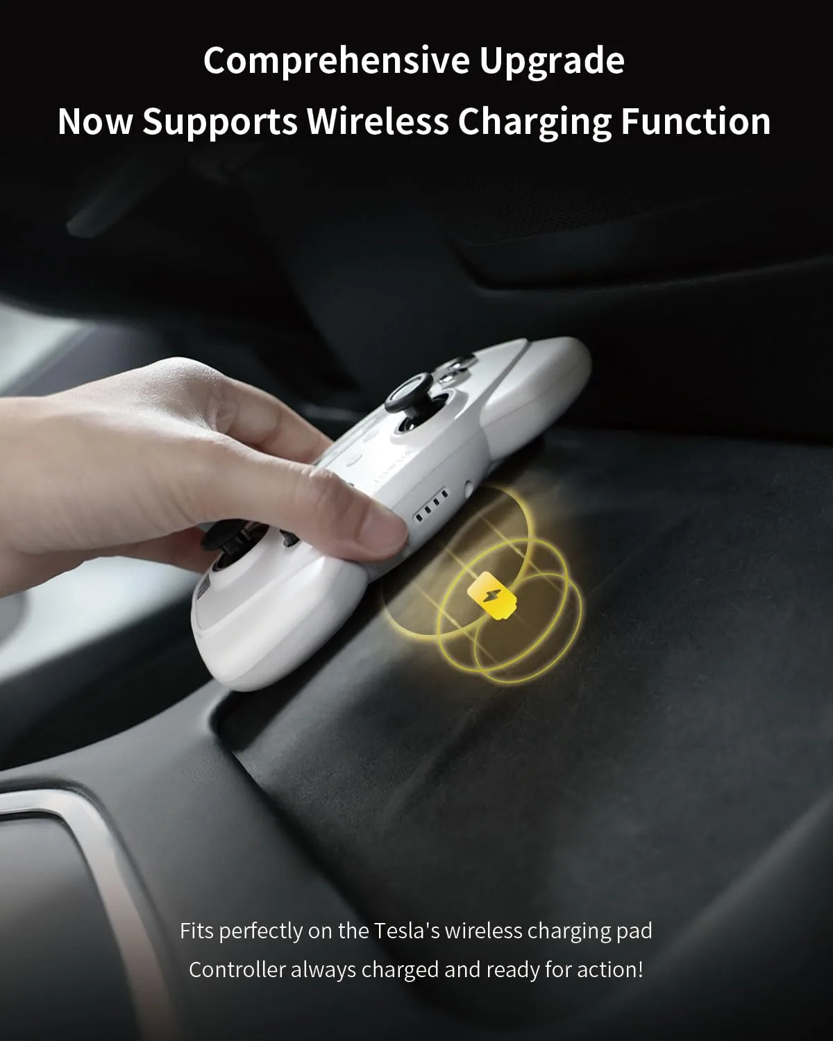 Jowua Multi-Device Wireless Controller, White
