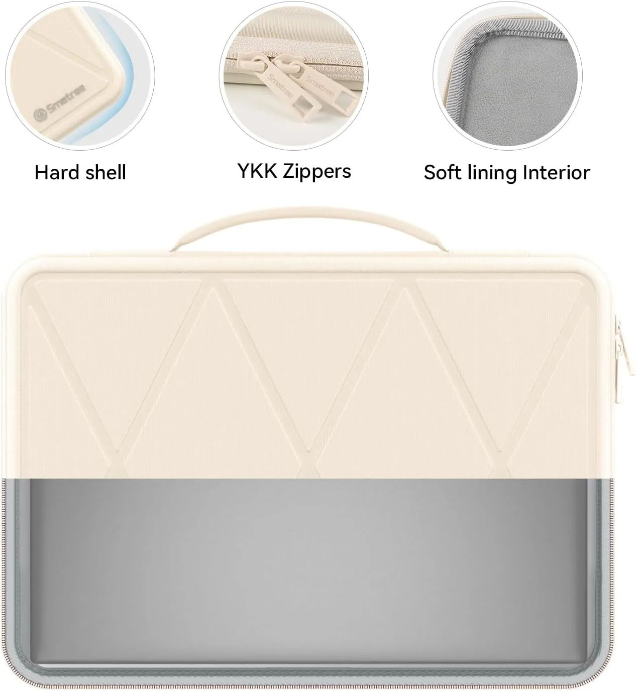Smatree Hard EVA Protective Sleeve Case for 16 inch GIGABYTE G6 KF 2024