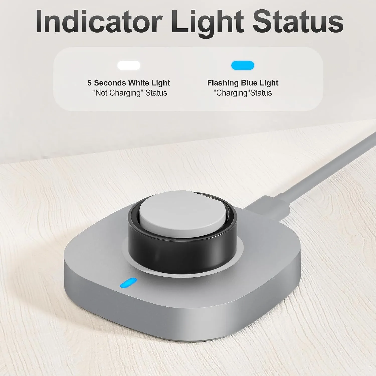 Charger Compatible with Ultrahuman Ring Size 11