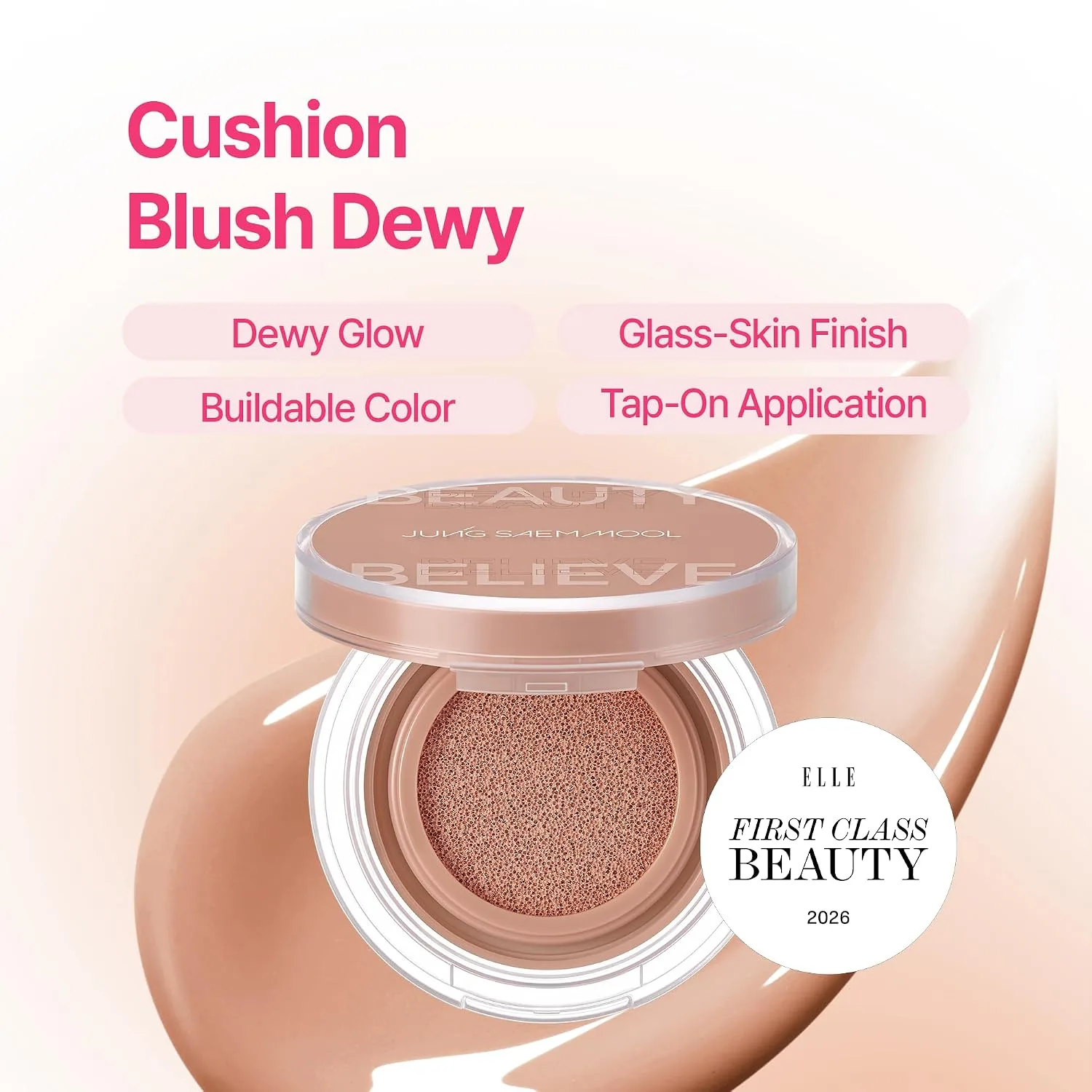 JUNG SAEM MOOL Artist Cushion Blush Dewy | Ruddy Beige