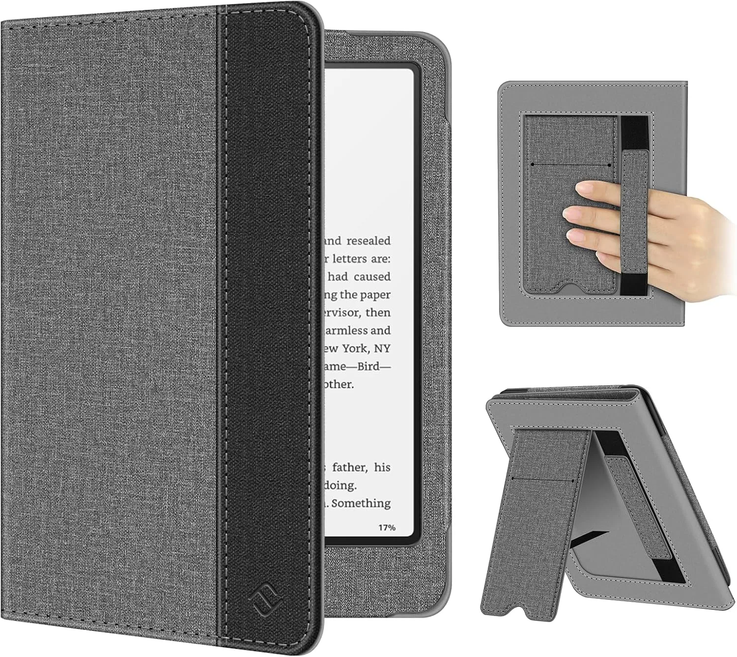 Fintie Case for 7"/6.8" Kindle Paperwhite 12th/11th Gen & Kindle Colorsoft