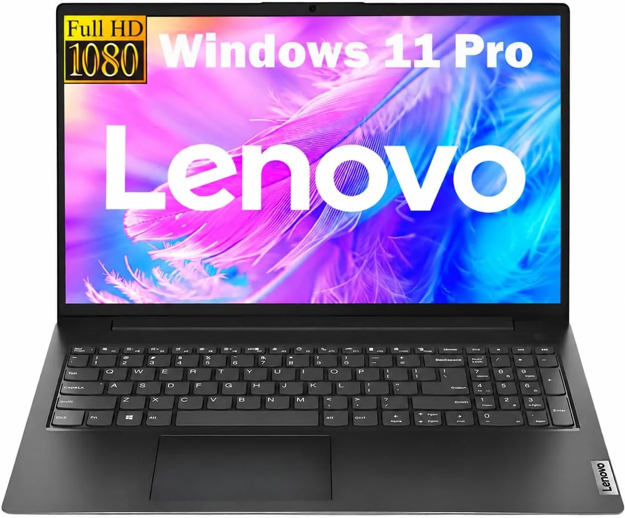 Lenovo New Gen V-Series Business Laptop, Powerful 10-Core Intel 7 240H Processor (Beats Ryzen 7 7730U), 14'' FHD Display, 64GB DDR5 RAM, 4TB SSD, Fingerprint Reader, Type-C, Wi-Fi 6, Windows 11 Pro