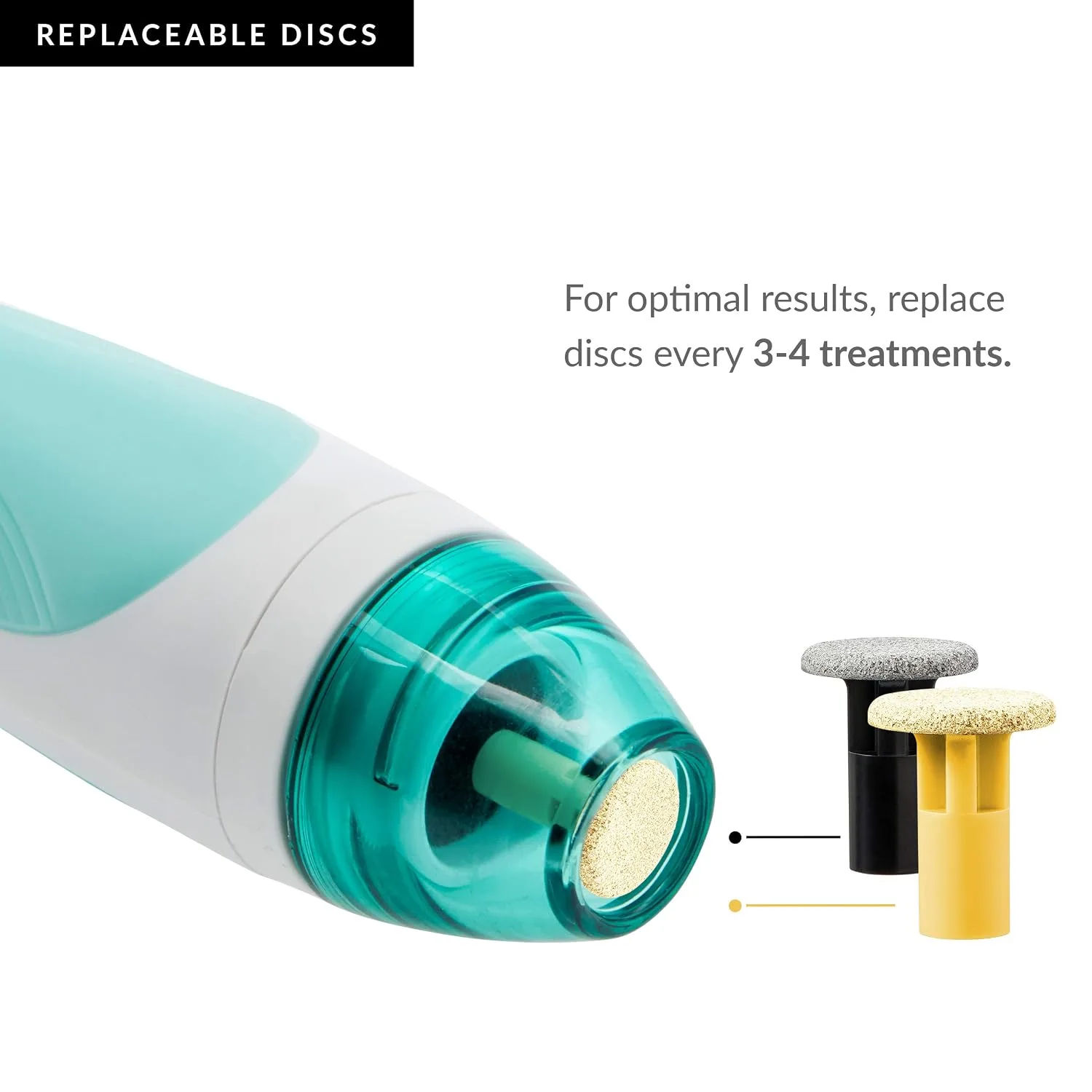 PMD Personal Microderm Replacement Discs - Includes 6 Discs and 1 Filter - For Use With Classic, Plus, Pro, Man, and Elite