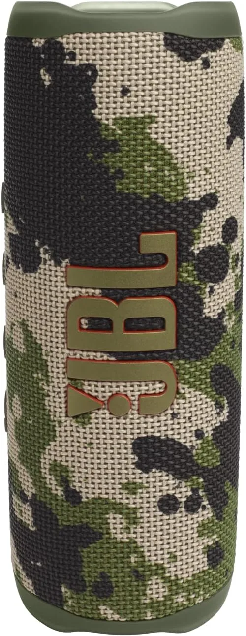 JBL Flip 6 - Portable Waterproof Speaker - Camo