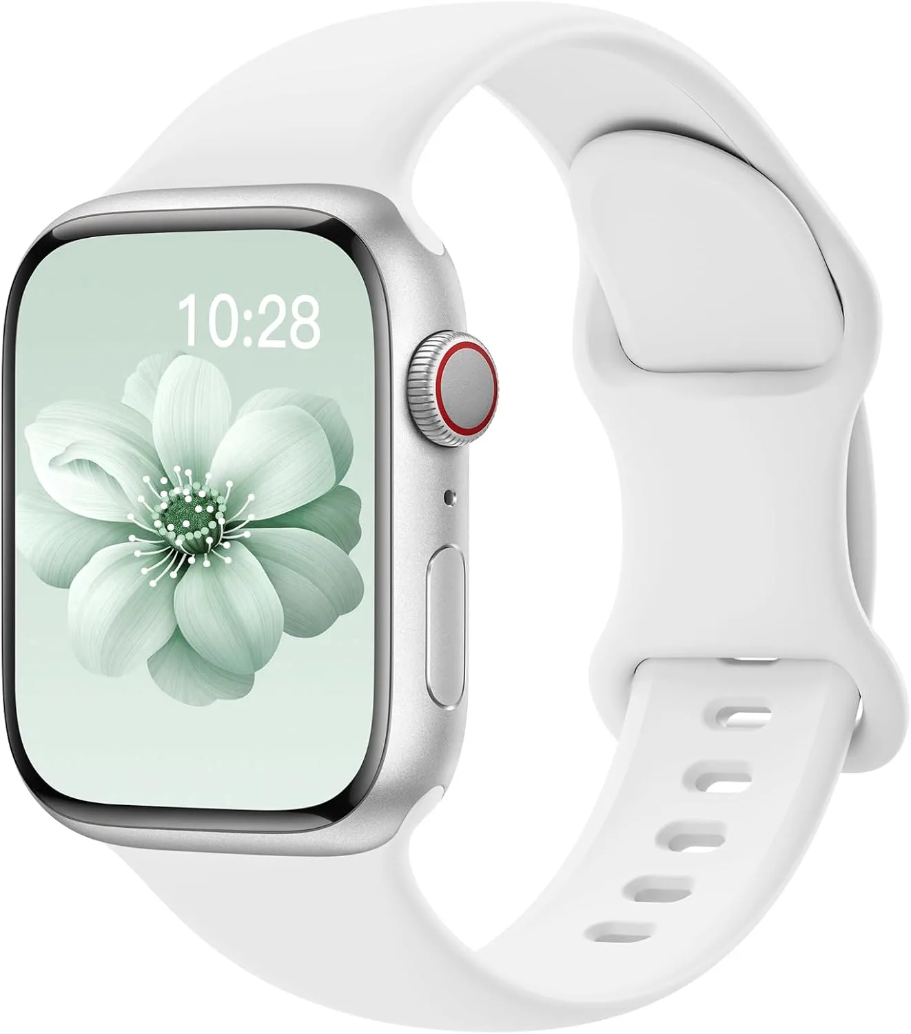 Correa Sport de silicona compatible con Apple Watch Supernana