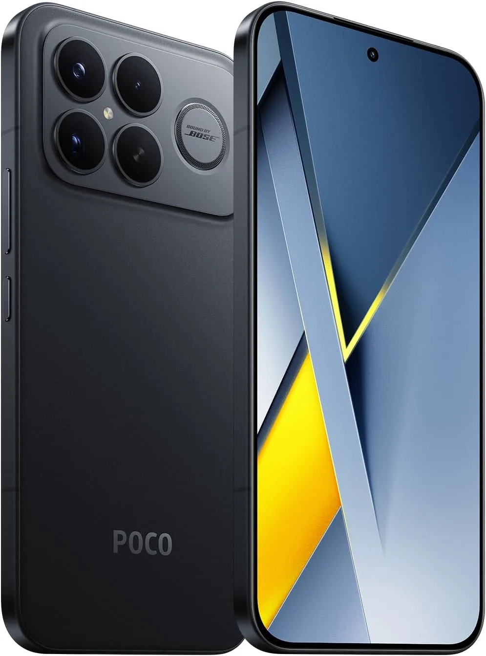 XIAOMI Poco F8 Ultra 5G Ai (Compatible with Tmobile Mint Tello & Global) (256GB + 12GB) Ai 2K 6.9" Bose Sound 50MP Gamers Phone NFC Dual sim Unlocked Model 2510DPC44G (Black)