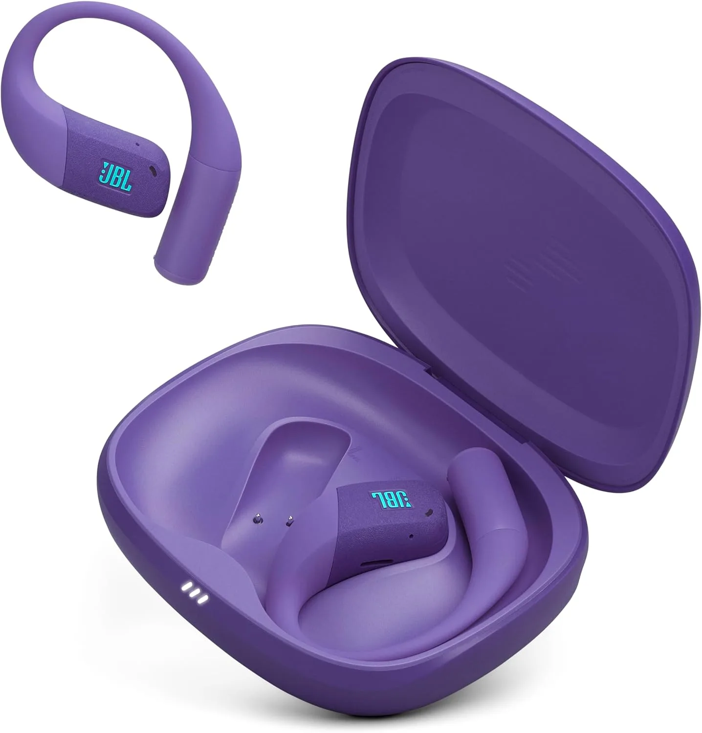 JBL Endurance Zone - True Wireless Open-Ear Sport Headphones (Purple)