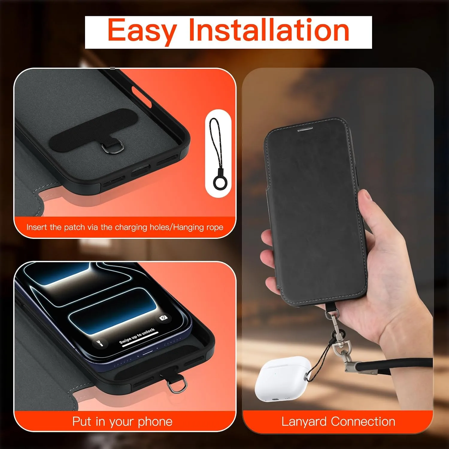 Wallet Phone Case Crafted for iPhone 17 Pro Max Gray