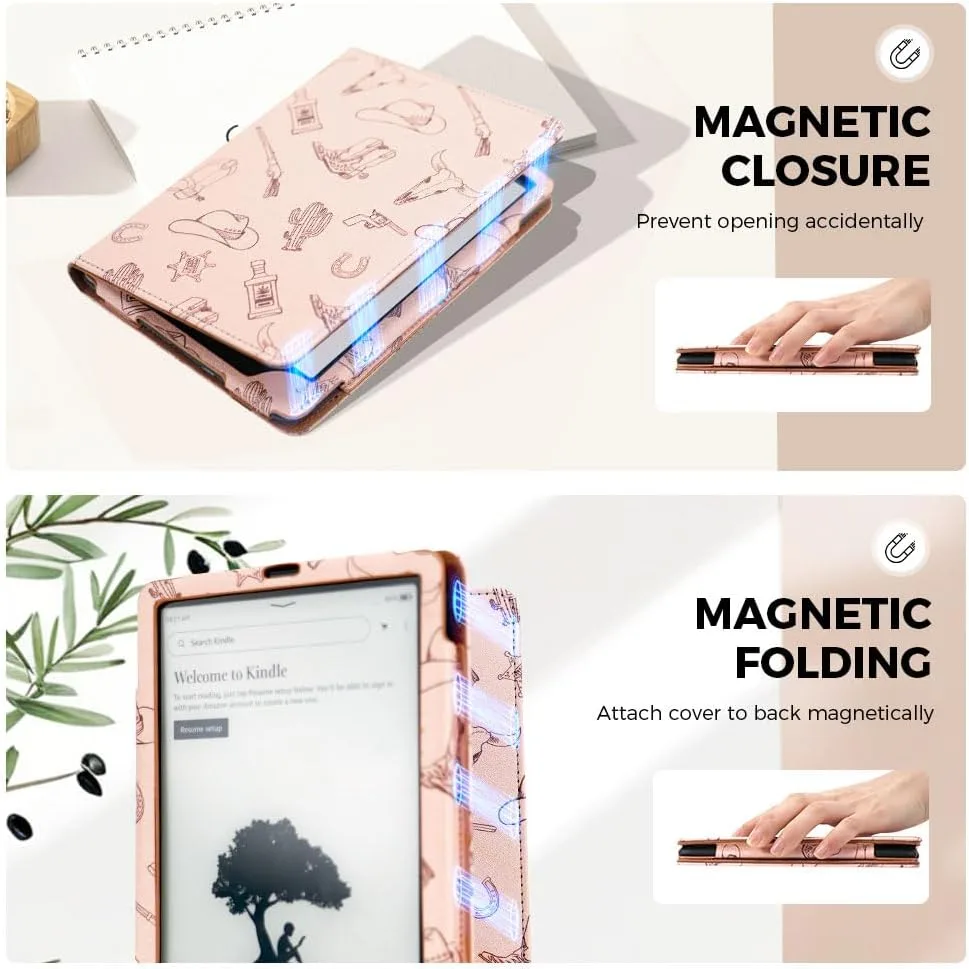 Cowboy Case for 7“/ 6.8“ Kindle Paperwhite 12th/11th Generation