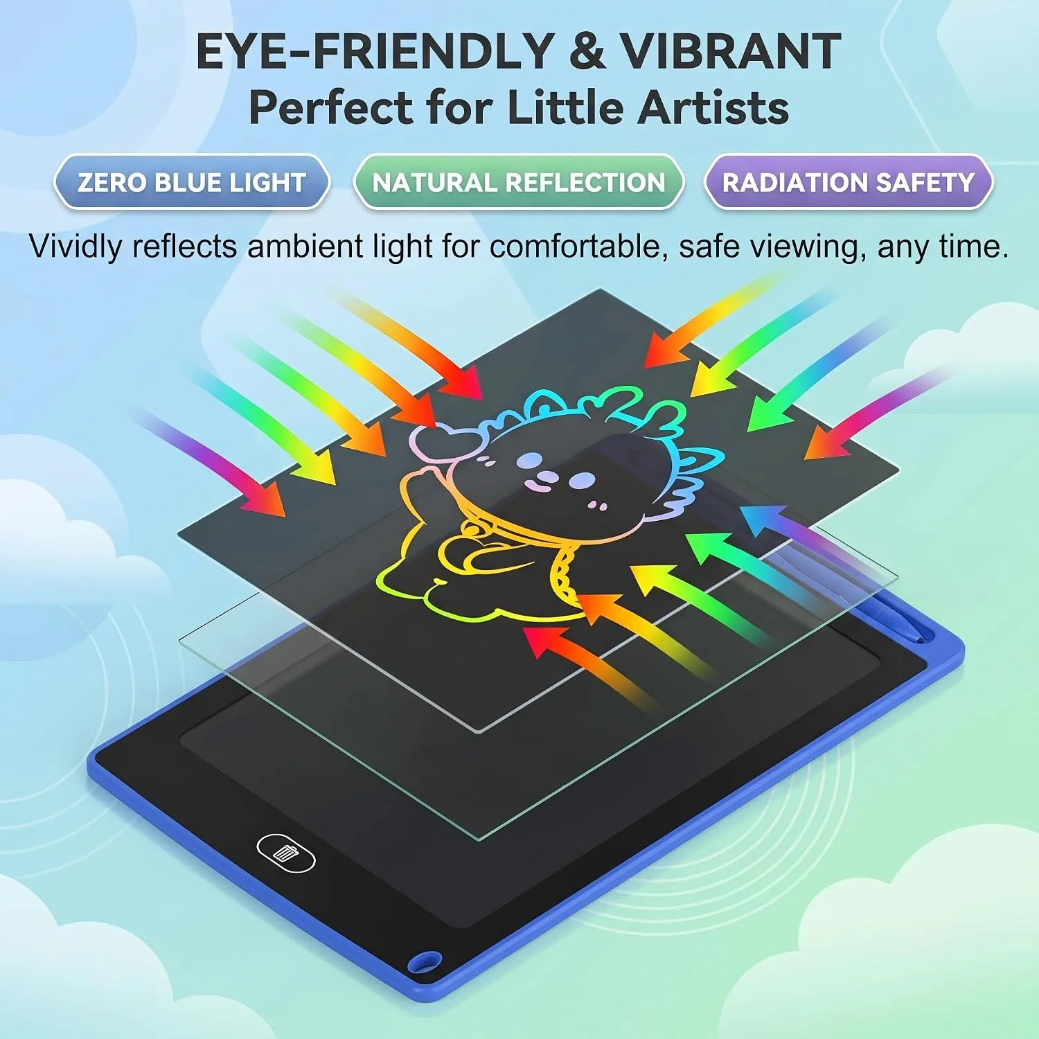Party Favors for Kids, 20 Pack 8.5 Inch LCD Writing Tablet for School Classroom Rewards, Bulk Birthday Gifts for Boys & Girls Age 3-8, Mess-Free Travel Toys for Toddlers & Preschool Learning