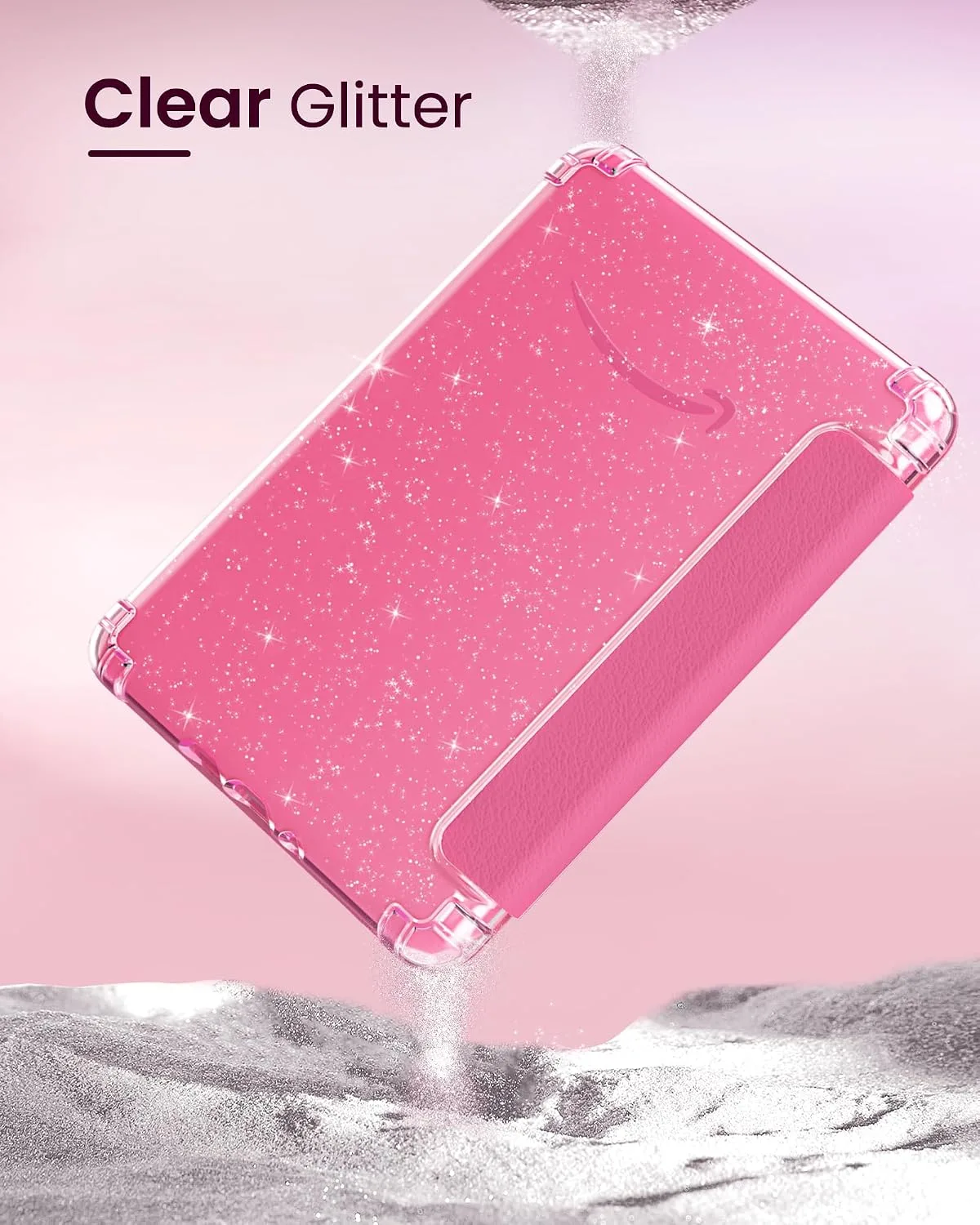 MoKo Case for 7" Kindle Paperwhite 12th Gen & Colorsoft 2024, Magenta
