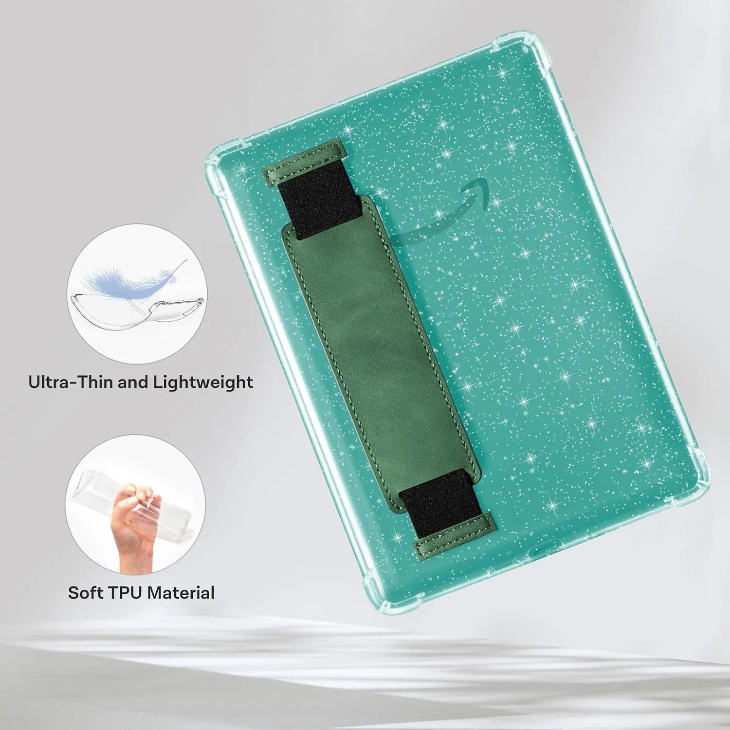 iDLEHANDS Clear Case for 7" Kindle Paperwhite 12th Gen & Kindle Colorsoft