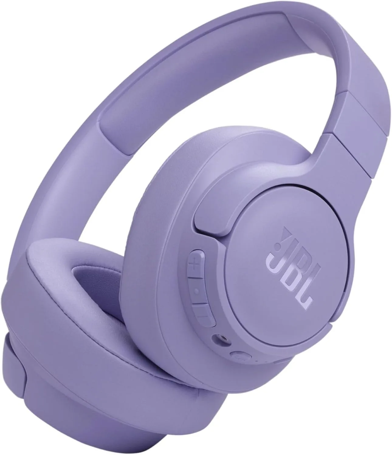 JBL TUNE 770NC - Adaptive Noise Cancelling with Smart Ambient Wireless Over-Ear Headphones, Bluetooth 5.3, Up to 70H battery life with speed charge, Lightweight, comfortable & foldable design (Purple)
