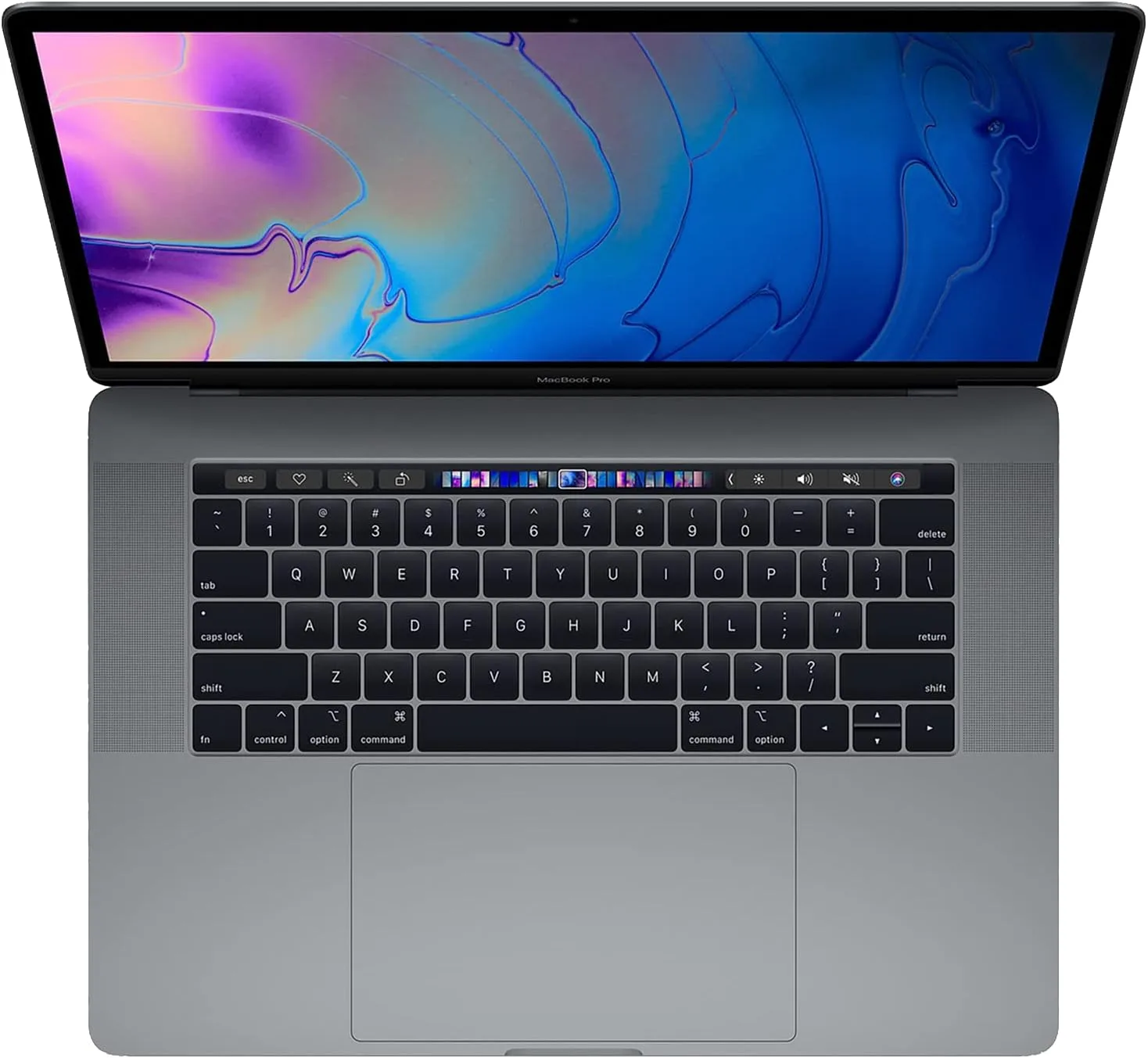 Apple 2018 MacBook Pro with 2.6 Intel Core i7, 15-inch, 16GB RAM, 512GB SSD Storage - Silver (Renewed)