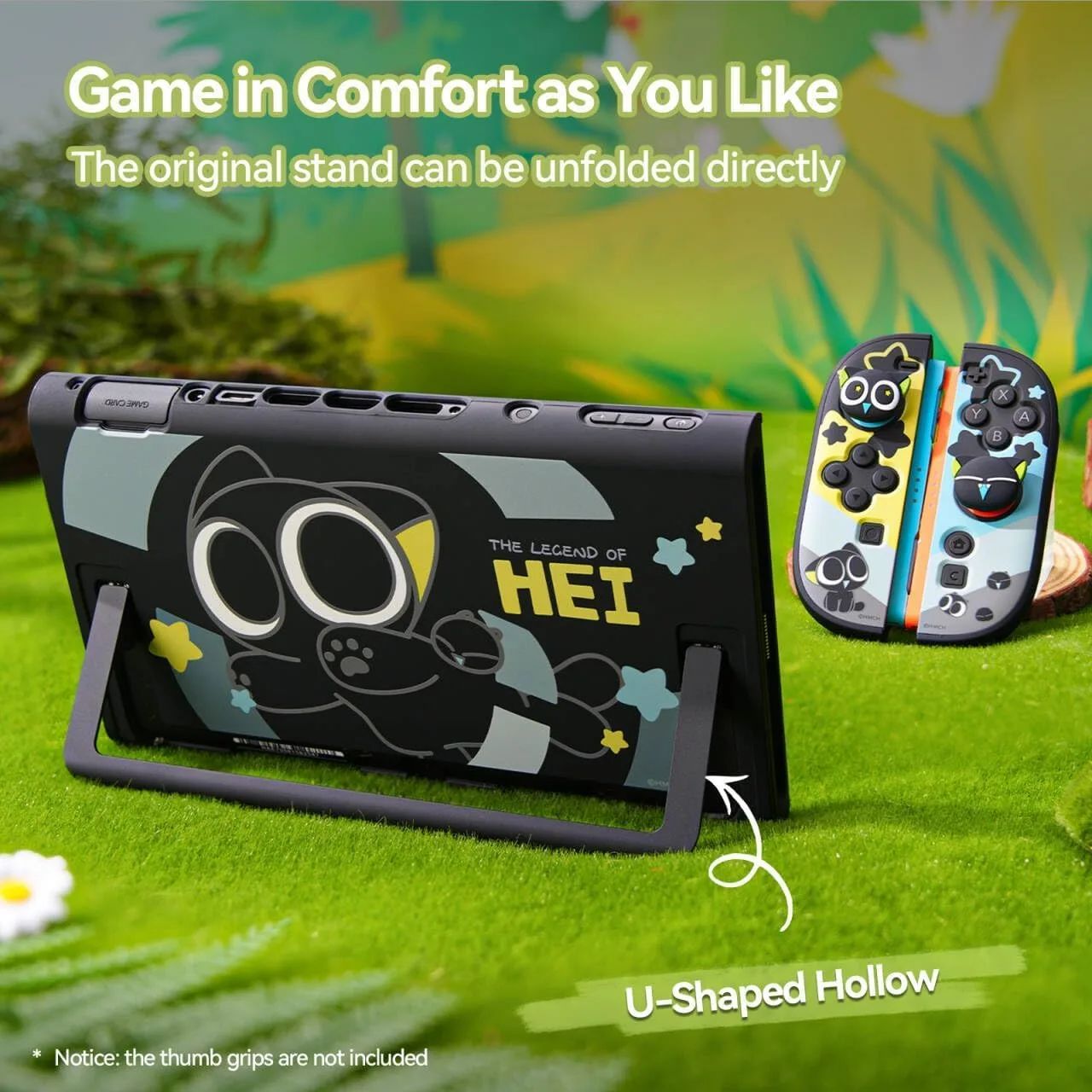GeekShare Protective Shell Dockable Hard Case Compatible with Switch 2