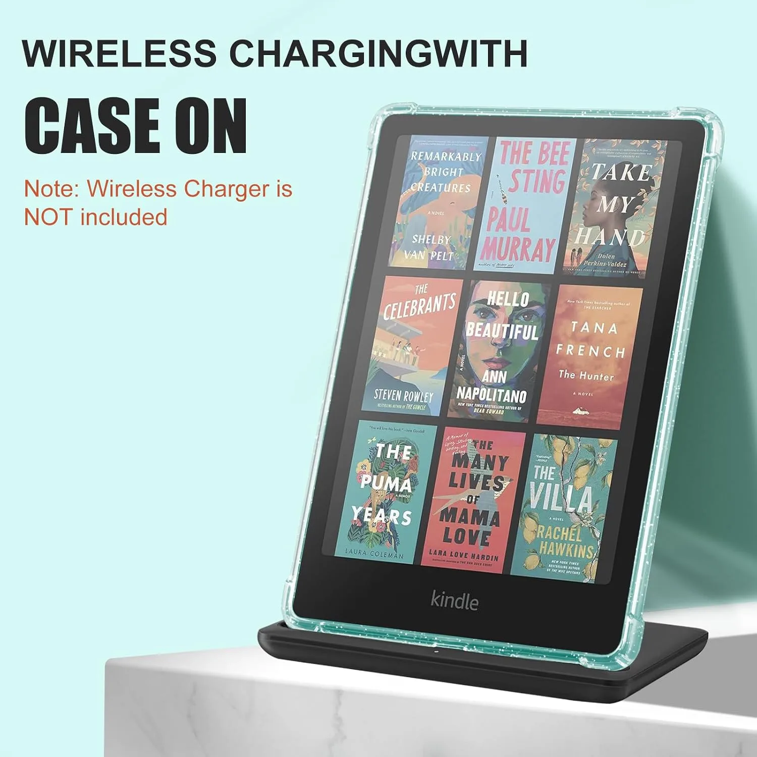 iDLEHANDS 7" Clear Case,not for iPad(A260729)