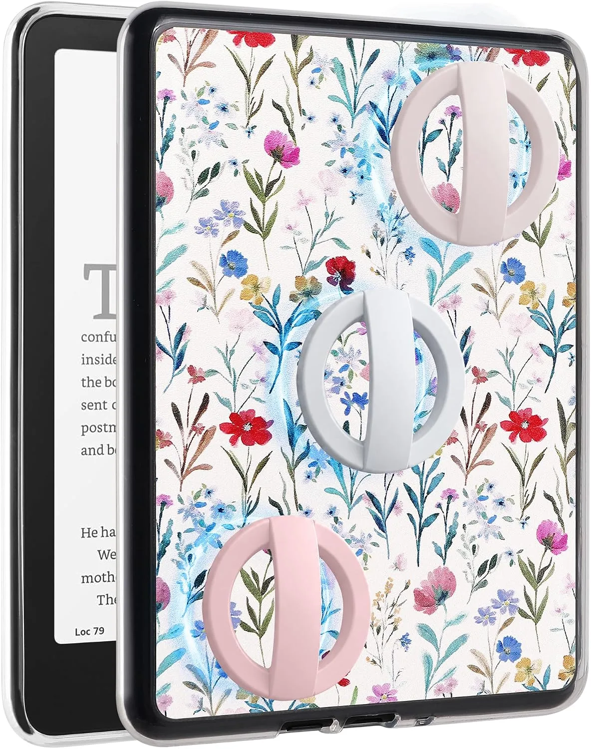 Back Panel Case for 7'' Kindle Paperwhite 12th Gen & Colorsoft