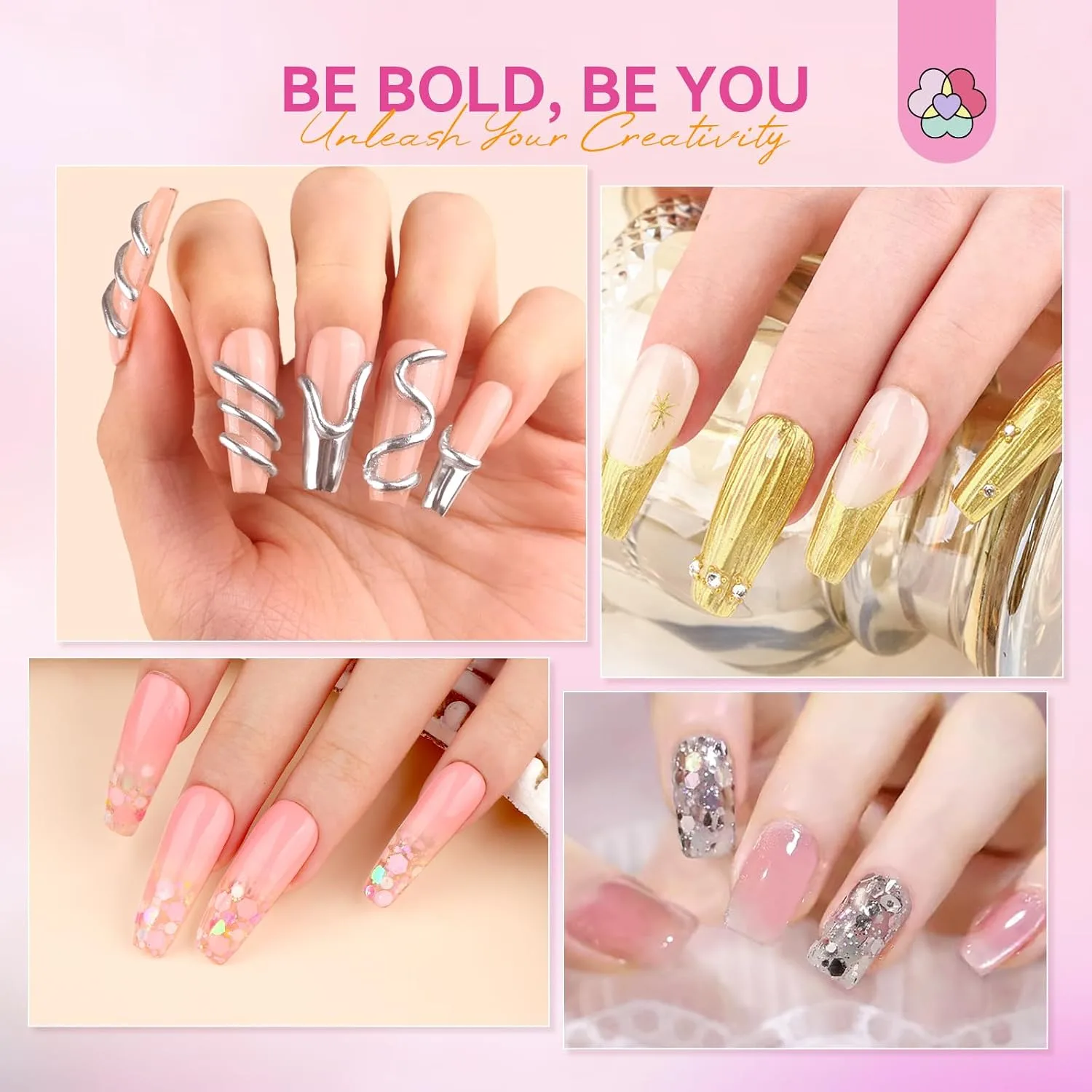SAVILAND 100g Solid Builder Nail Gel Non Sticky Sculpting Gel for Nails Art