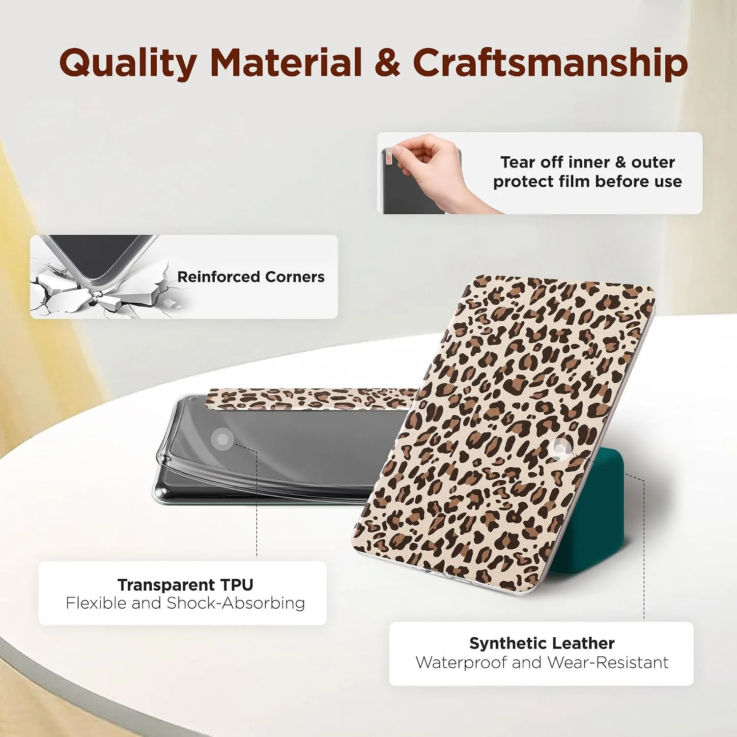 SESENSE Magnetic Case for 7'' Kindle Paperwhite 12th Gen 2024 & Colorsoft
