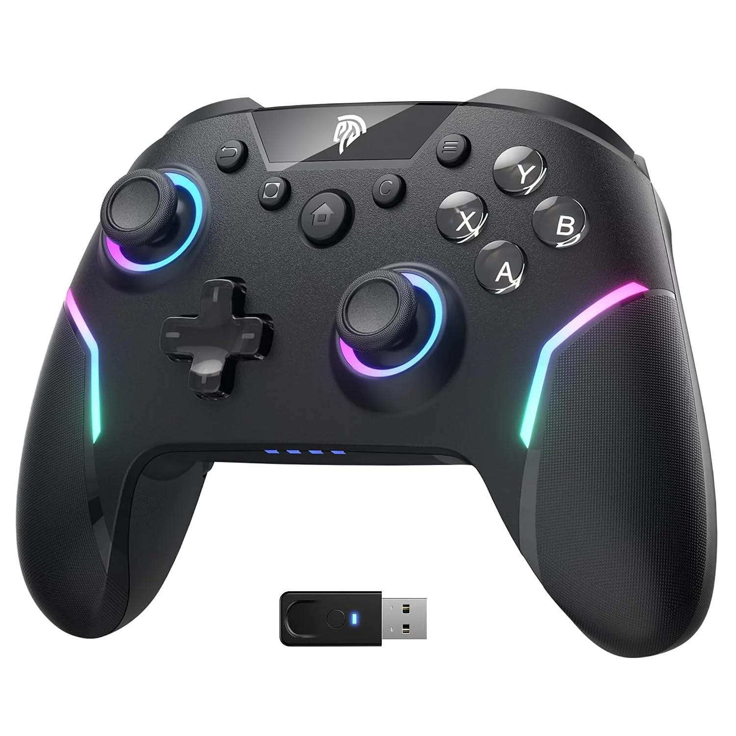 EasySMX X20 Wireless Gaming Controller with 2-Stage Hall Effect Sticks