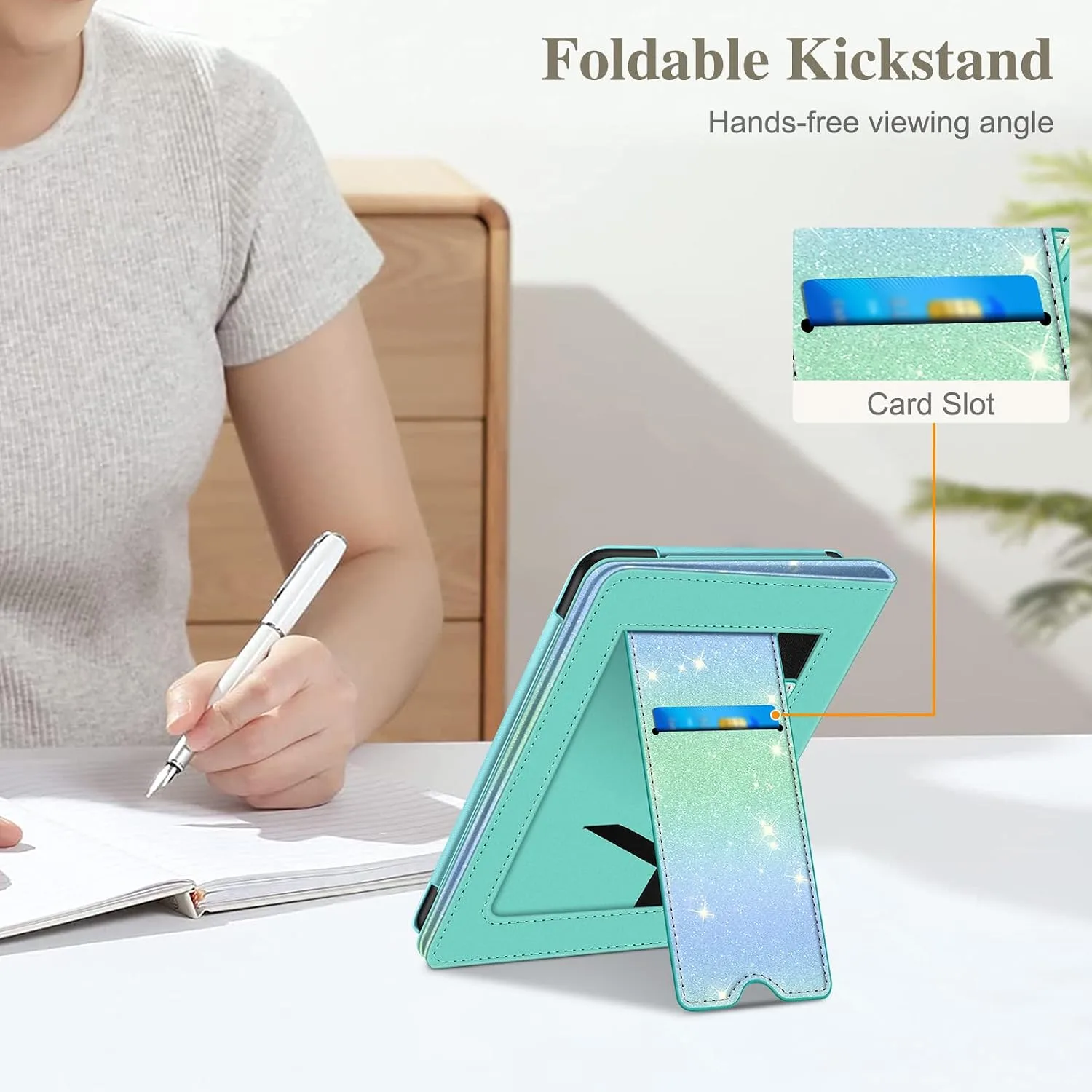 Fintie Case for 7"/6.8" Kindle Paperwhite 12th/11th Gen & Kindle Colorsoft