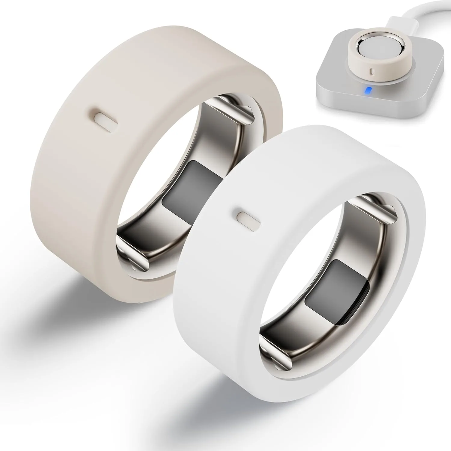 Protector Compatible for Oura Ring 4/Gen4 Ceramic/Gen3 Cover,Scratch-proof