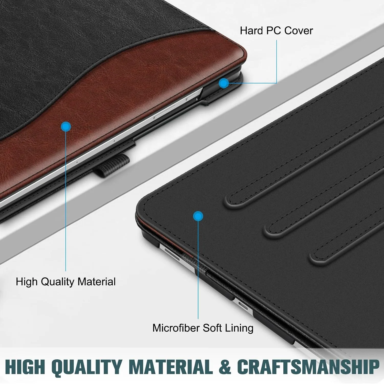 Fintie Multi-Angle Case for Samsung Galaxy Tab S10 Lite/S10 FE/S9 FE 10.9''
