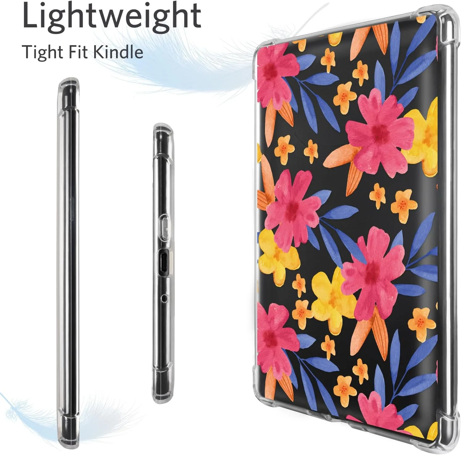 CoBak 6.8" Clear Case, not for iPad(A0723)