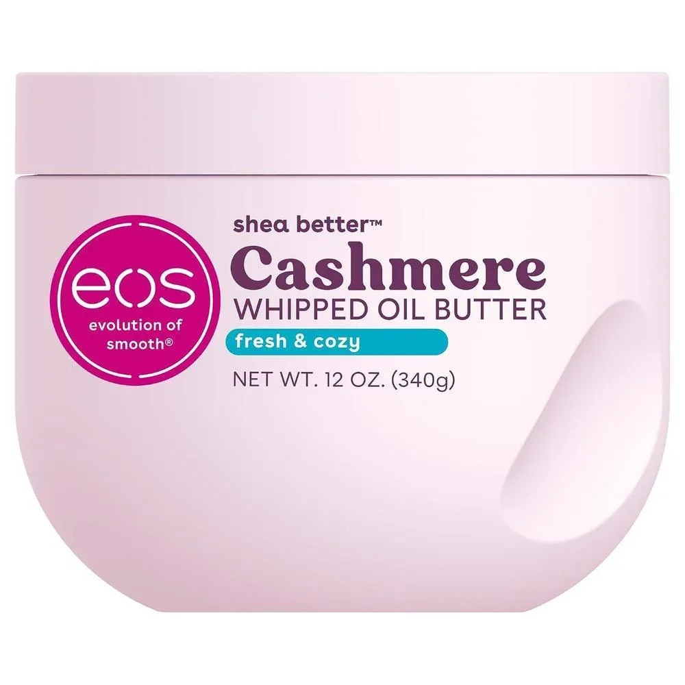 Crema Corporal Eos Cashmere Whipped Oil Body Butter Fresh & Cozy 340g