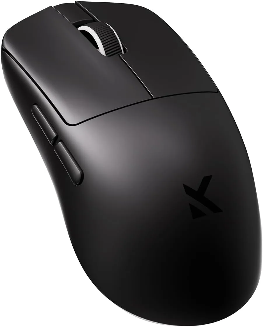 Mouse Gamer Mchose L7 Ultra+ Wireless ergonómico liviano 48g