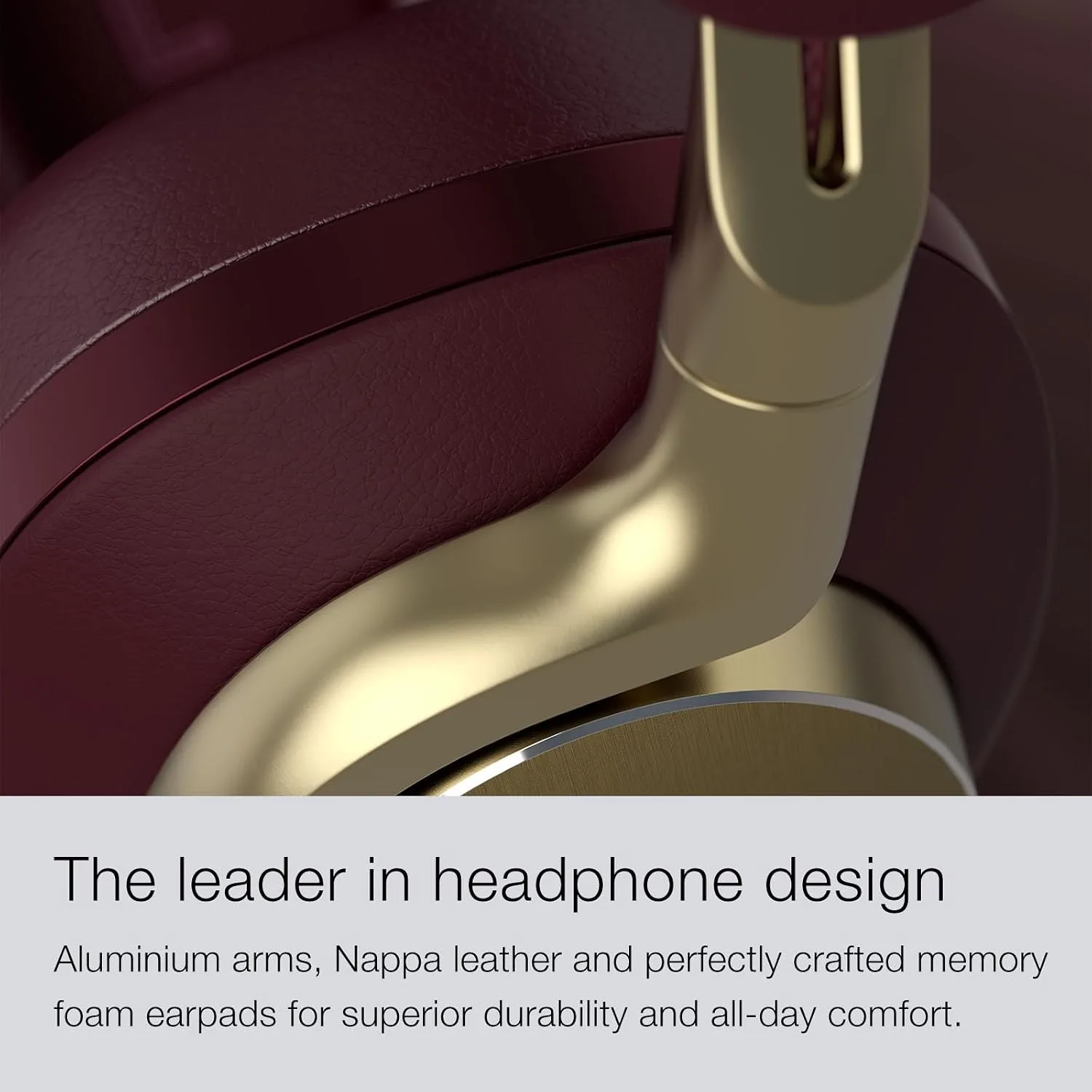 Bowers & Wilkins Px8 Over-Ear Wireless Headphones, Tan