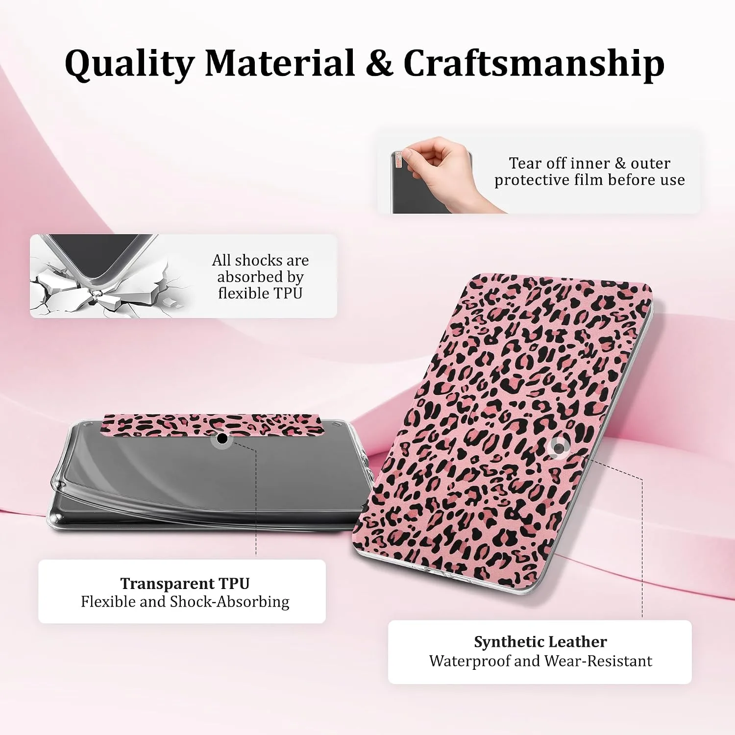 SESENSE Magnetic Case for 7'' Kindle Paperwhite 12th Gen 2024 & Colorsoft