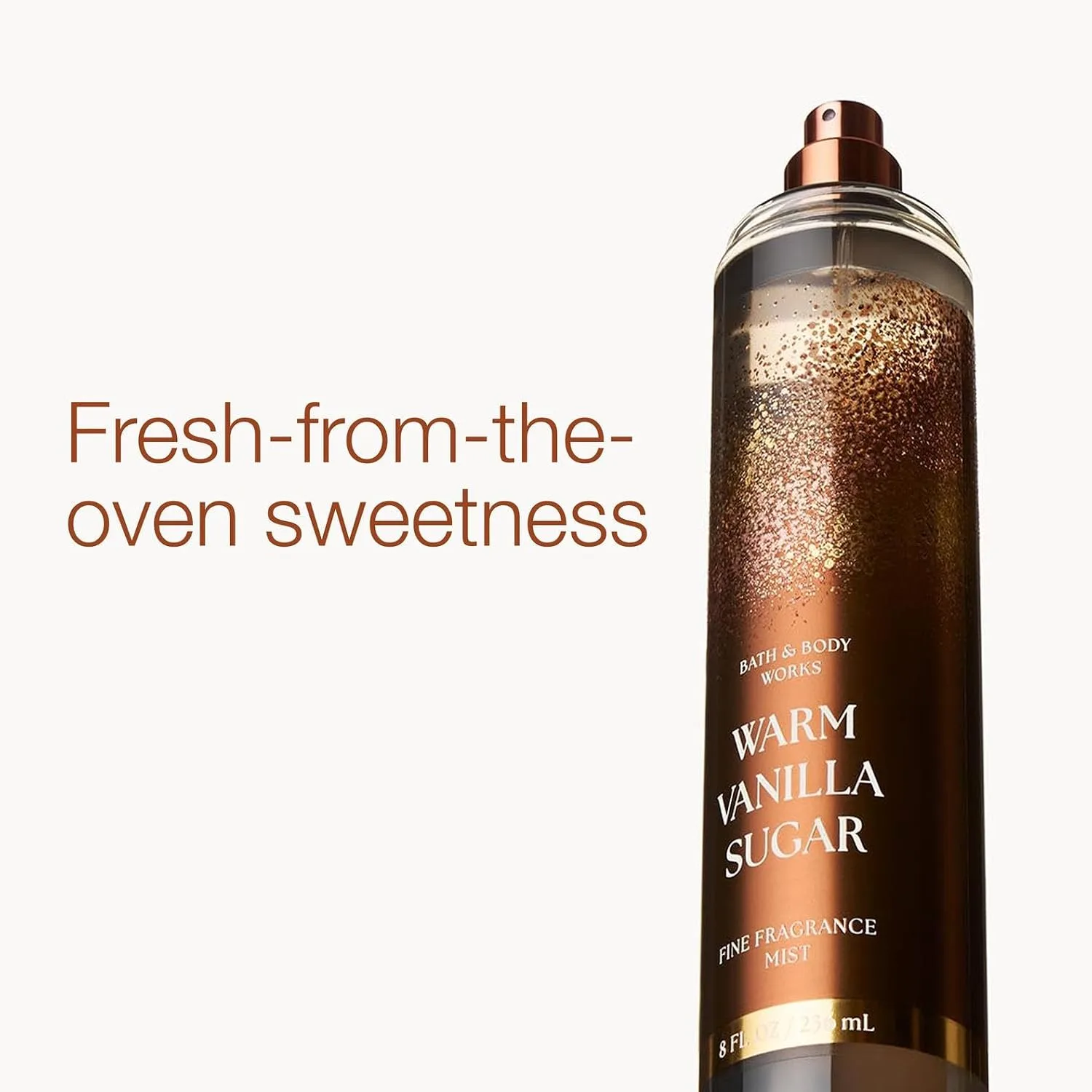Bath & Body Works Warm Vanilla Sugar Fine Fragrance Mist, 8 fl oz