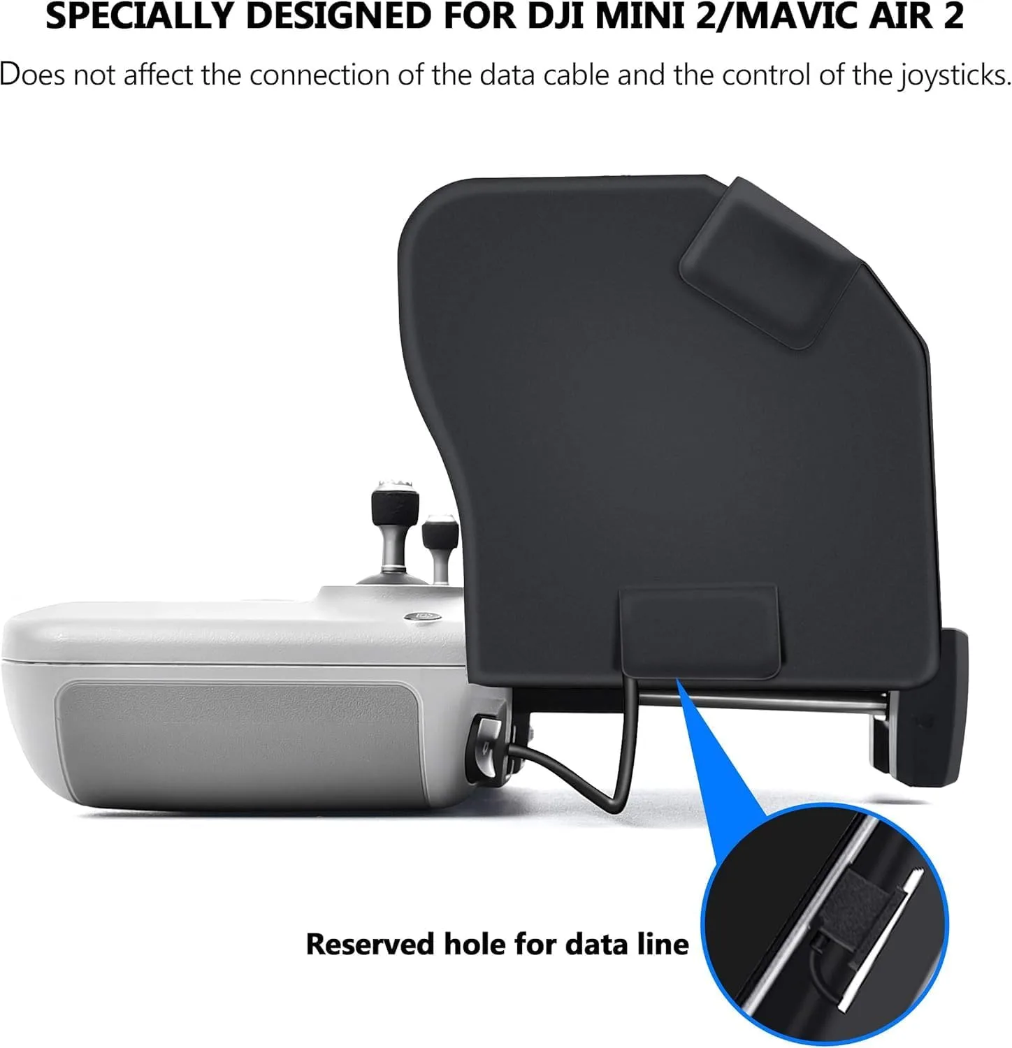 STARTRC Sun Hood for DJI RC-N3/N2, for DJI Mini 4K/NEO 2/X1 Accessories