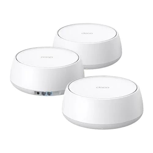 Deco 7 Dual-Band BE5000 WiFi 7 Mesh Wi-Fi System 4-Stream 5 Gbps, 240 Mhz