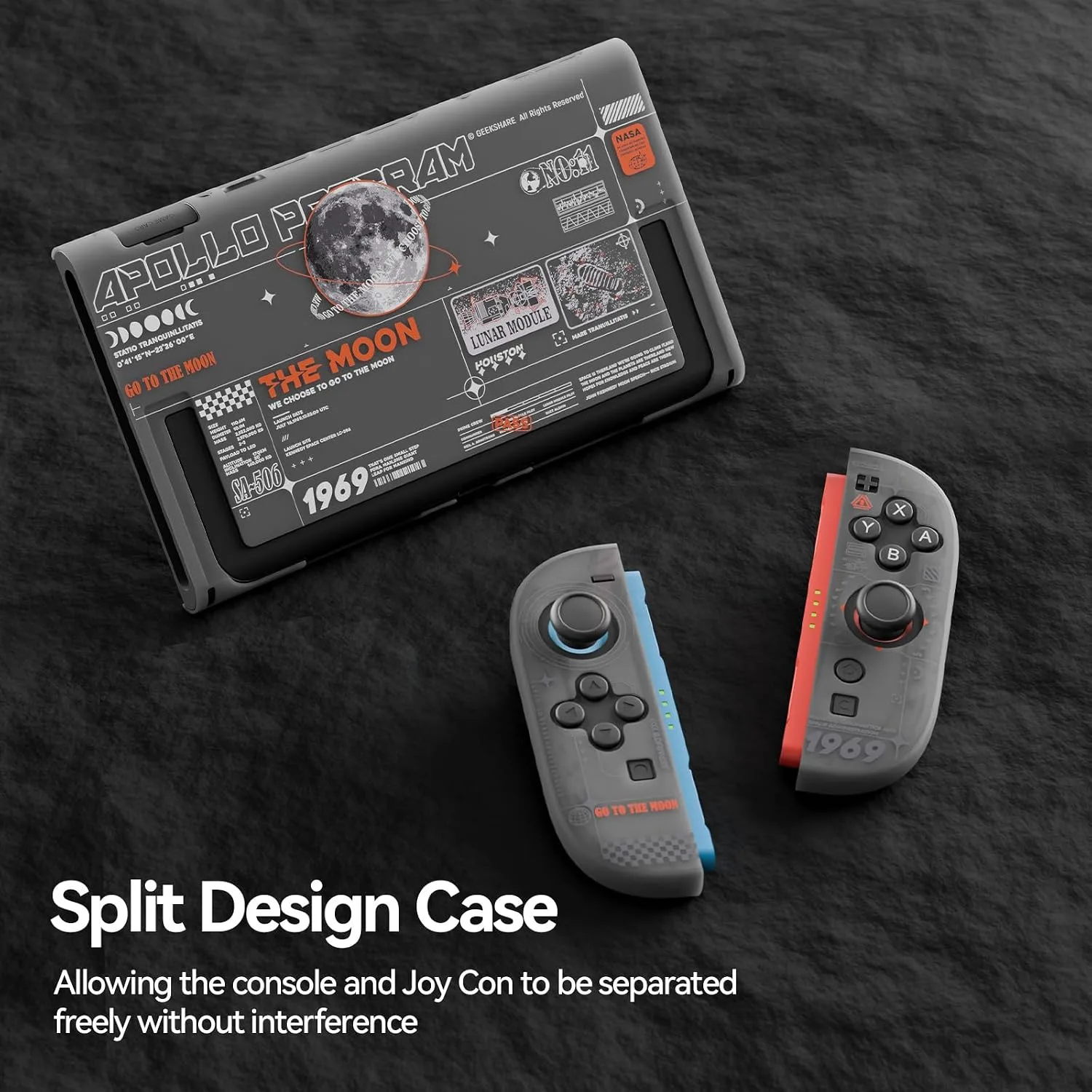 GeekShare Protective Shell Dockable Hard Case Compatible with Switch 2