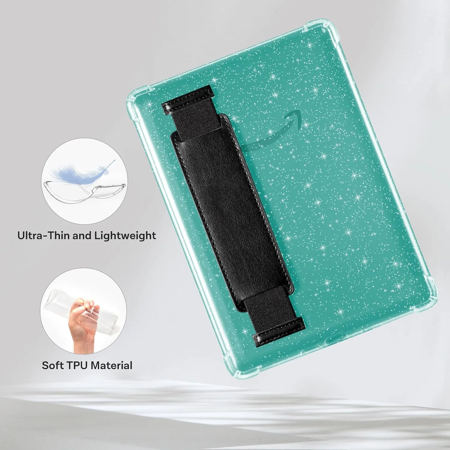 iDLEHANDS Clear Case for 7" Kindle Paperwhite 12th Gen & Kindle Colorsoft