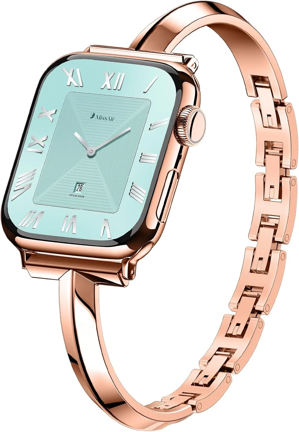 Correa Missair Thin Band compatible con Apple Watch para mujer