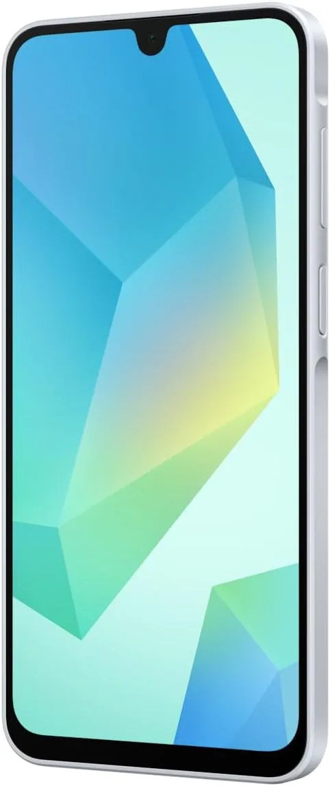 Samsung Galaxy A16 Dual SIM, 128GB + 4GB RAM, Gray - Unlocked (International Version) (Renewed)