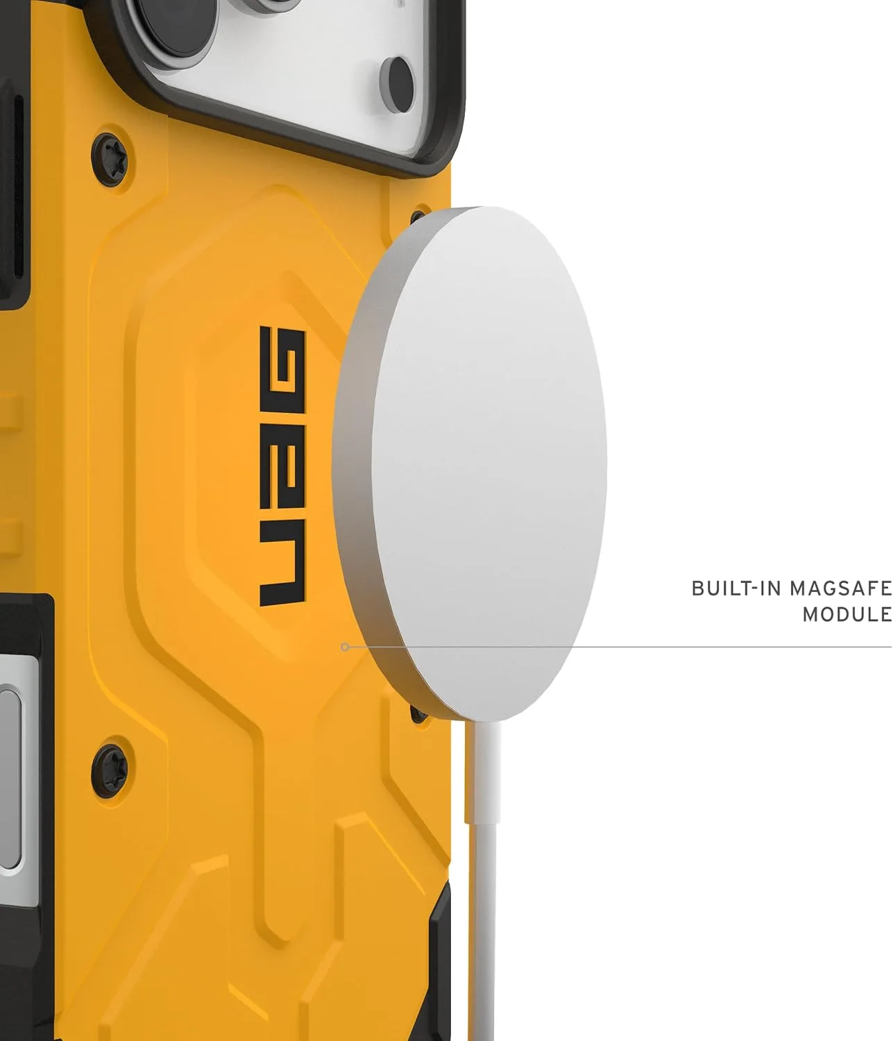 UAG Pathfinder for iPhone 18 Pro Max Case/17 Pro Max Case, Heritage Yellow