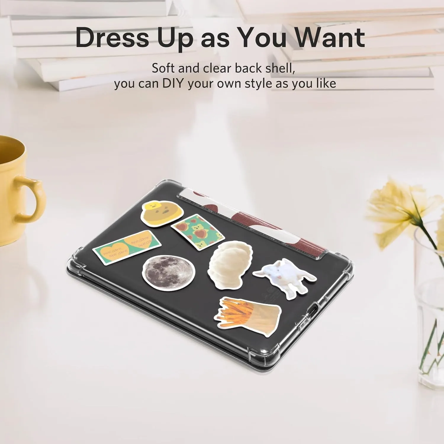 CoBak 6.8" Clear Case, not for iPad(A080404)