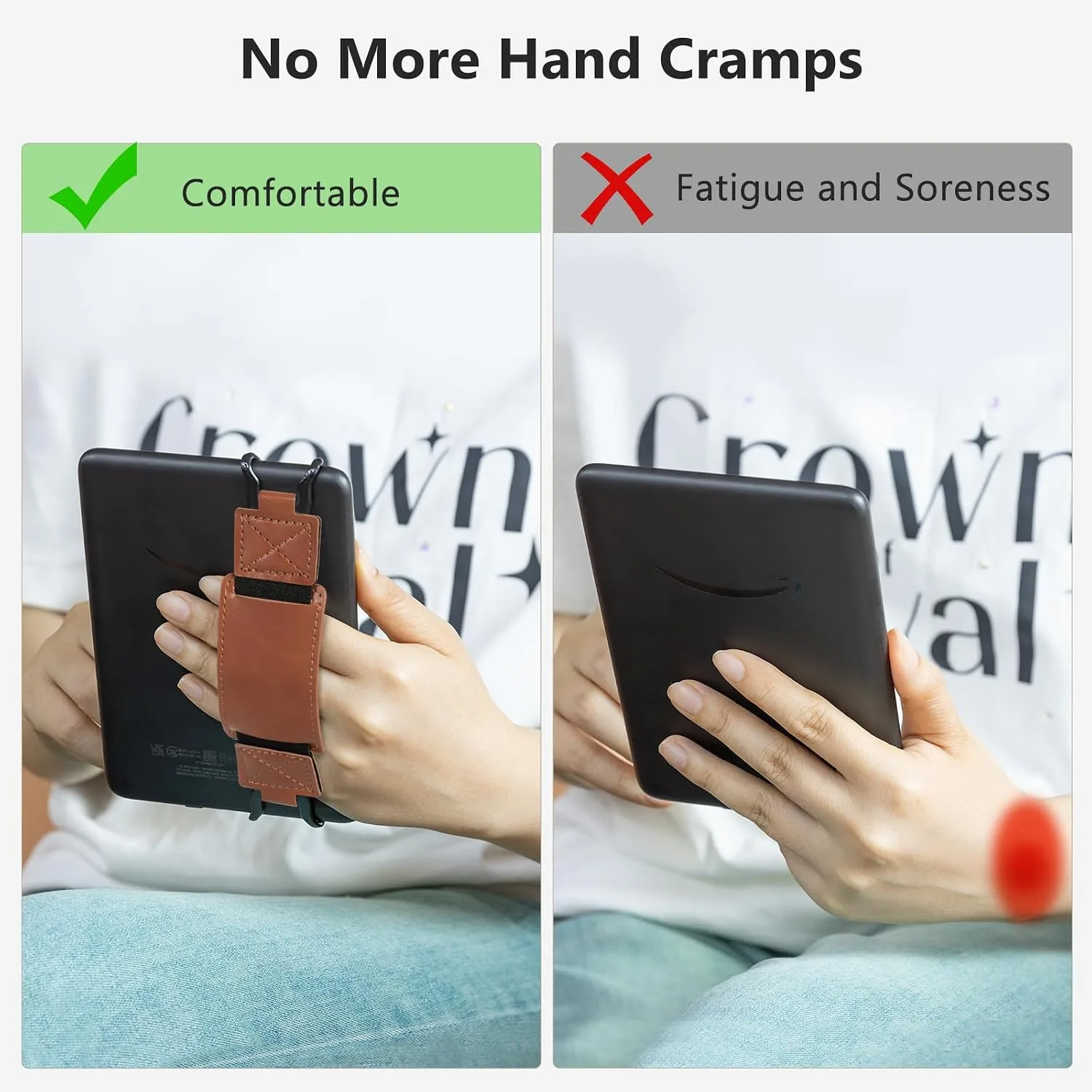 CoBak Secure Hand Strap for Ebook Reader - Versatile and Lightweight